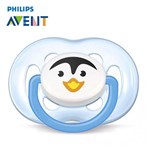 Ficha técnica e caractérísticas do produto Chupeta Free Flow Philips Avent Pingui 6-18 Tam.2