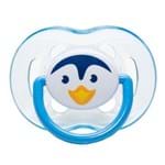 Ficha técnica e caractérísticas do produto Chupeta Freeflow Animal Pinguim Azul - Philips Avent