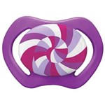 Ficha técnica e caractérísticas do produto Chupeta Lillo Design Candy 607950 Tam.2 – Lilás