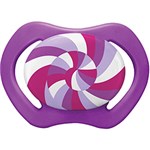 Ficha técnica e caractérísticas do produto Chupeta Lillo Design Candy Ortodôntica SiliconeTamanho 2 - Lilás