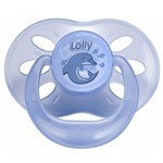 Ficha técnica e caractérísticas do produto Chupeta Lolly Baby Oceano Azul Ref-5212-01az