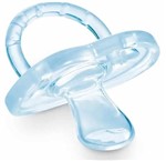 Ficha técnica e caractérísticas do produto Chupeta Multikids Baby 0-6m Silicone Azul BB036