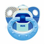 Ficha técnica e caractérísticas do produto Chupeta Nuk Fashion Boy Clean - 6+ Meses