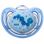 Ficha técnica e caractérísticas do produto Chupeta Nuk Freestyle Boy Clean S.3 Silic