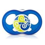 Ficha técnica e caractérísticas do produto Chupeta Nuk Infinity Breeze Classic Azul Tamanho 2 6m+