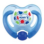 Ficha técnica e caractérísticas do produto Chupeta Ortodôntica Kuka Lovely Nº 2 Azul