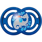 Ficha técnica e caractérísticas do produto Chupeta Perfect 6+ Bico Silk Touch Azul - MAM
