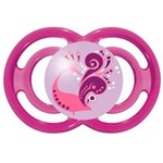 Ficha técnica e caractérísticas do produto Chupeta Perfect Girls (+6 Meses) - Rosa