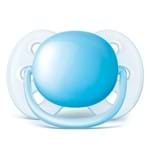 Ficha técnica e caractérísticas do produto Chupeta Philips Avent Ultra Soft Tamanho 1 de 0 a 6 Meses Azul com 1 Unidade