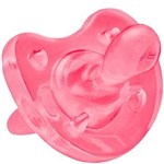 Ficha técnica e caractérísticas do produto Chupeta Physio Soft Rosa (6M+) 271210 - Chicco