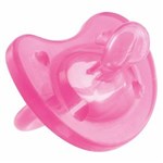 Ficha técnica e caractérísticas do produto Chupeta Soft Silicone Rosa 4 Meses + - Chicco