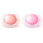 Chupeta Ultra Soft Lisa - Philips Avent - Rosa