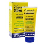 Ficha técnica e caractérísticas do produto Cicatrizante e Repelente Unguento Chemitec 200gr
