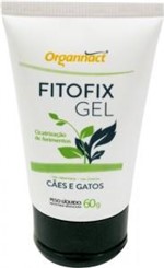 Ficha técnica e caractérísticas do produto Cicatrizante Fitofix Gel Organnact 60G