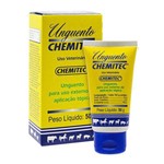 Ficha técnica e caractérísticas do produto Cicatrizante Unguento Chemitec 50gr