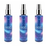 Ficha técnica e caractérísticas do produto Ciclo Angel Body Splash Perfume 200ml (Kit C/03)
