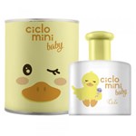 Ficha técnica e caractérísticas do produto Ciclo Mini QueQué Ciclo Cosméticos Perfume Infantil - Água de Colônia