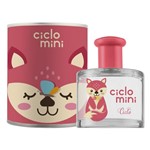 Ficha técnica e caractérísticas do produto Ciclo Mini Raposete Ciclo Cosméticos Perfume Infantil - Água de Colônia