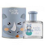 Ficha técnica e caractérísticas do produto Ciclo Mini Rino Ciclo Cosméticos Perfume Infantil - Água de Colônia