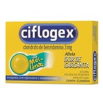 Ficha técnica e caractérísticas do produto Ciflogex Pastilhas Mel e Limão C/12 - Cimed