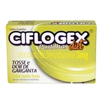 Ficha técnica e caractérísticas do produto Ciflogex Pastilhas Menta E Limão Diet C/12