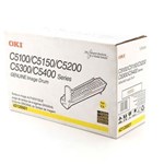 Ficha técnica e caractérísticas do produto Cilindro de Imagem Oki C5100 / C5150 / C5200 / C5300 / C5400 Amarelo 42126601