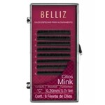 Ficha técnica e caractérísticas do produto Cílios Belliz para Alongamento Mink C 020 Mix