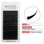 Ficha técnica e caractérísticas do produto Cílios Buzz Lashes Silk Premium Bandeja Mix 8-15mm