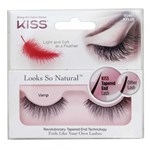 Ficha técnica e caractérísticas do produto Cílios Looks So Natural Vamp KFL05 - First Kiss