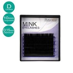 Ficha técnica e caractérísticas do produto Cílios Mini Mink Fio a Fio e Volume Russo 10mm Curvatura D - 6 Fileiras
