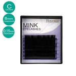Ficha técnica e caractérísticas do produto Cílios Mini Mink Fio a Fio e Volume Russo 8mm Curvatura C 0.15 - 6 fileiras