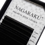 Ficha técnica e caractérísticas do produto Cílios Nagaraku Premium Mink Mix Tam(7ao15) Volume Russo