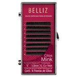 Ficha técnica e caractérísticas do produto Cílios para Alongamento Belliz - Mink B 006 Mix 1 Un