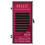 Ficha técnica e caractérísticas do produto Cílios para Alongamento Belliz - Mink B 006 Mix
