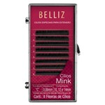 Ficha técnica e caractérísticas do produto Cílios para Alongamento Belliz - Mink C 006 Mix 1 Un