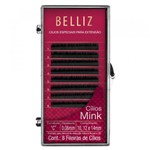 Ficha técnica e caractérísticas do produto Cílios para Alongamento Belliz - Mink C 006 Mix
