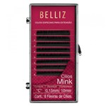 Ficha técnica e caractérísticas do produto Cílios para Alongamento Belliz - Mink C 015 10mm