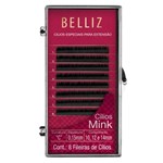 Ficha técnica e caractérísticas do produto Cílios para Alongamento Belliz - Mink C 015 Mix 1 Un