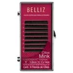 Ficha técnica e caractérísticas do produto Cílios Postiços Belliz Alongamento Mink B 006 Mix 1un
