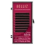 Ficha técnica e caractérísticas do produto Cílios Postiços Belliz Alongamento Mink C 006 Mix 1un