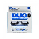 Ficha técnica e caractérísticas do produto Cílios Postiços com Cola DUO Professional Eyelashes D12 - Thin And Wispy - DUO Professional Eyelashes