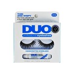 Ficha técnica e caractérísticas do produto Cílios Postiços com Cola DUO Professional Eyelashes D12 - Thin And Wispy