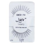 Ficha técnica e caractérísticas do produto Cílios Postiços Luv Beauty - Luv My Lashes Light Pack Unitário