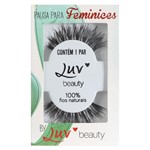 Ficha técnica e caractérísticas do produto Cílios Postiços Luv Beauty - Pausa para Feminices Musa