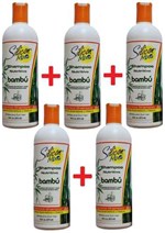 Ficha técnica e caractérísticas do produto Cinco ShampooS Silicon Mix Bambu 473 ML
