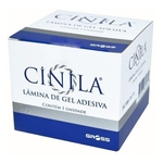Ficha técnica e caractérísticas do produto Cinila Lâmina De Gel Adesiva C/ 1 Unidade De 15x03cm