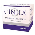 Ficha técnica e caractérísticas do produto Cinila Lamina de Gel Adesiva com 1 Unidade.