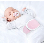 Ficha técnica e caractérísticas do produto Cinta Térmica Para Bebês com Gel Para Cólicas Rosa