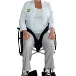 Ficha técnica e caractérísticas do produto Cinto de Segurança Pelvico para Cadeira de Rodas