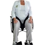 Ficha técnica e caractérísticas do produto Cinto de Segurança Pélvico para Cadeira de Rodas